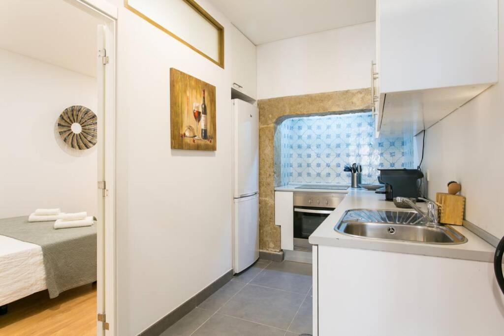 Jp39 - Baixa 18Th Century Tiles Apartment With 2 Bdr! Lisboa 外观 照片